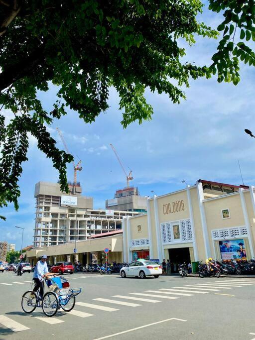 Daniel'S Studio In Saigon Center With Hot Tub And View Apartment Ho Chi Minh City Exterior photo